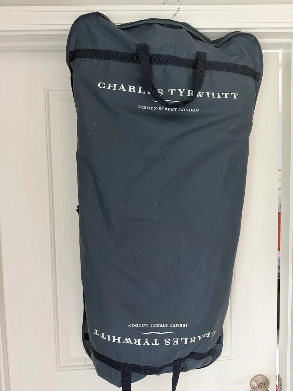 Charles Tyrwhitt Black Twill Business Suit & Pants